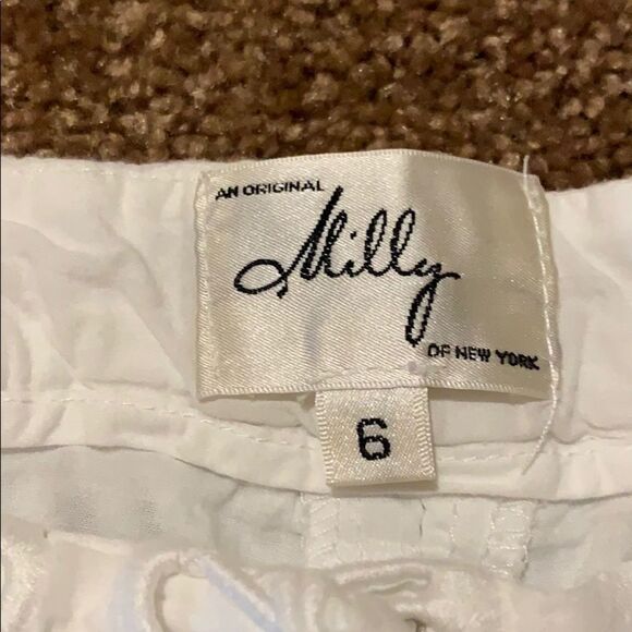 Milly eyelet floral shorts. - Picture 5 of 12